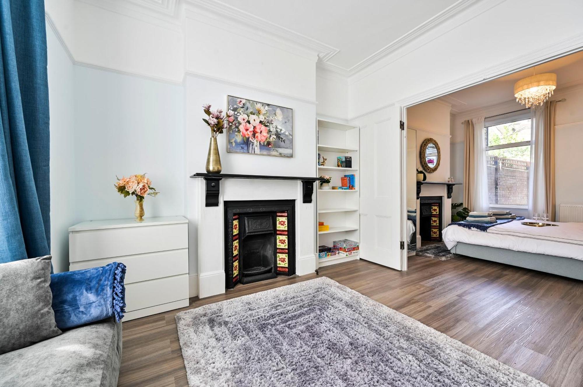 Greenwich Holiday Home London Exterior foto